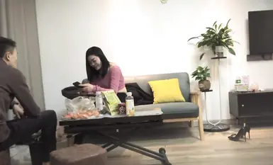 3P busty wife, tonight she can push two guys flat, stimulating the fight, the heroine is 32 years old and 165cm tall, taking turns_she needs the nourishment of two guys to be satisfied