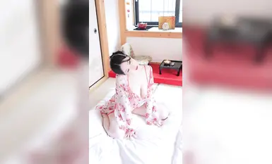 韓国の巨乳若手モデルYeonWooの1月のホットな新作 - Heat (1)