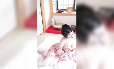 韓国の巨乳若手モデルYeonWooの1月のホットな新作 - Heat (1)