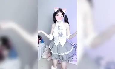 [New product in 2025], Twitter's best welfare girl, sweet and salty goddess [Xiaoxianyun] The latest collection of new nude dance in January