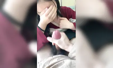 ❤️White and thin little Loli ❤️ 05 High school contrast Loli, no condom from behind tender white ass (3)