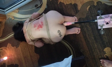 【2025年新流】重庆DOM大神【永夜DS】最新VIP群福利，双飞双通，各种道具，花样调教，嫩嫩小母狗(21)