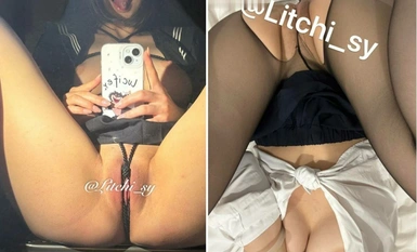 Twitter super beautiful white tiger beauty [Lychee Litchi_sy] 520 threshold welfare super tender (1)