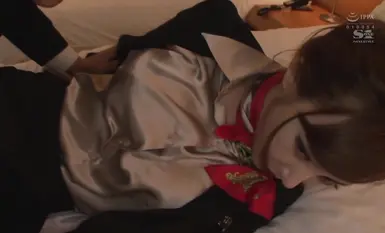 [馬賽克破壞] SNIS-576 被針對的巨乳空姐：陷入性慾解脫精液桶的職場女性 Kirara Asuka