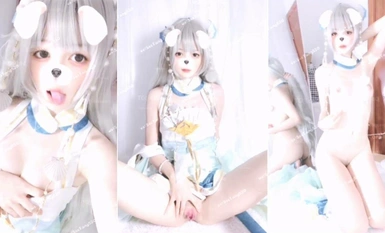 极品颜值清纯萝莉『小池理奈』福利私拍清纯反差小骚货紧致粉嫩小穴湿粘淫汁，喜欢自己这种又乖又淫贱的样子(9)