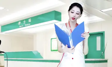 网易CC骚主播【白妖妖】单口相声【白秘书升职记】2K原版画质，自导自演，大胆口嗨，勾引老板，道具自慰(10)