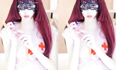 網易CC騷主播【白妖妖】土豪萬元定製騷舞。大膽露逼，道具自慰 (12)