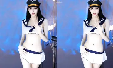 NetEase CC's sexy anchor [Bai Yaoyao] customized a sexy dance for a tycoon for tens of thousands of yuan. Boldly expose your pussy and use props to masturbate (2)