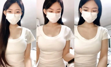 The goddess finally showed her face! Colorful anchor [Pure Desire Xiaoyuan] has a devilish figure that is one in a million! Perfect (1)