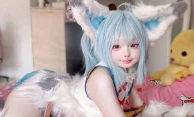 [สินค้าใหม่ปี 2025] สาวน้อยร่างโลลิต้าธรรมชาติ COS blogger [cocacla2002] สวัสดิการใบหน้า การสำเร็จความใคร่ การขี่ และแล้วก็ถึงจุดสุดยอด สาวน้อยผู้มีเสน่ห์ดึงดูดใจ (3)