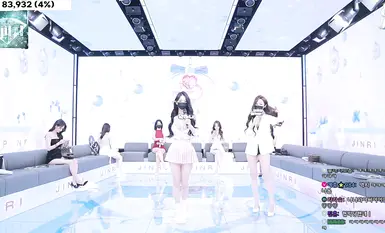 BJ脱衣舞女团【Jinricp】第四季第一期(1)