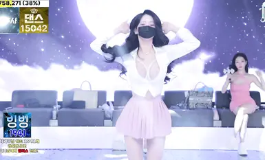 BJ脫衣舞女團【Jinricp】第四季第一期_荷娜單人CUT