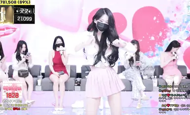 BJ脱衣舞女团【Jinricp】第四季第一期_荷娜单人CUT