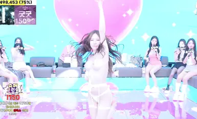 BJ脫衣舞女團【Jinricp】第四季第一期_蒂芙尼單人CUT