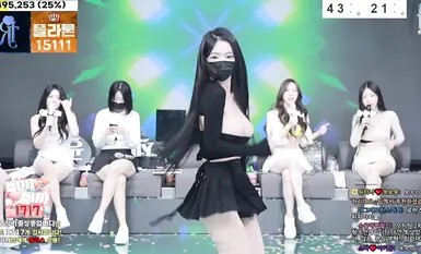 BJ脱衣舞女团【Jinricp】第四季第二期_荷娜单人CUT