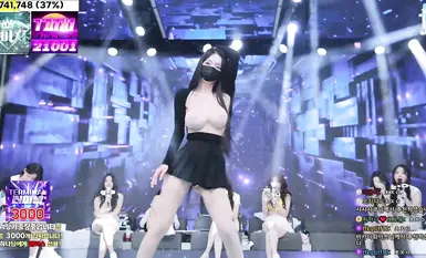 BJ脱衣舞女团【Jinricp】第四季第二期_荷娜单人CUT