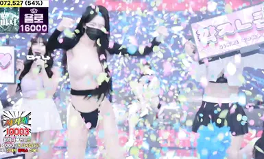 BJ脱衣舞女团【Jinricp】第四季第二期_荷娜单人CUT