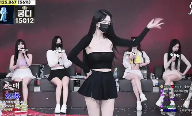 BJ脱衣舞女团【Jinricp】第四季第二期_荷娜单人CUT