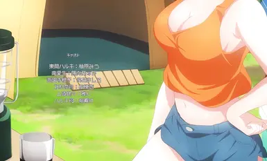 【Harem Camping! Harem Camp!】Uncensored- 01