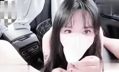 A beautiful girl with big breasts eats a chicken and gives a footjob. She has sex outdoors in a car. Her natural beautiful breasts are amazing.