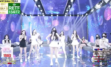 BJ脫衣舞女團【Jinricp】第四季第三期_荷娜單人Cut