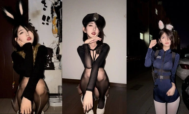 地元の暴君兄弟は、高価で完璧な体の小さな雌犬、黒と白のストッキングとハイヒールのオナニーをカスタマイズするために多額のお金を費やしました（2）