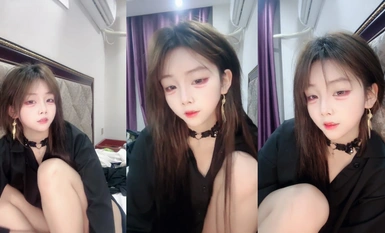 一流の美貌のコントラスト雌犬、ライブショー、ホテルの部屋、そして兄貴にコンドームなしで犯される（8）