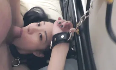 카이양여자중학교 외국인교사 사건, 트윈포니테일을 한 여학생이 섹시한 메이드복을 입고 외국인 교사에게 각종 체위로 훈련을 받고 섹스를 당했다! (1)