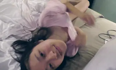 开阳女中外教事件，双马尾学生妹穿情趣女仆装被外教老师各种姿势调教爆操！ (3)