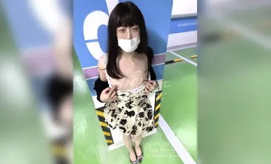 地下車庫的邂逅：眼鏡男娘的碎花裙偽娘阿七