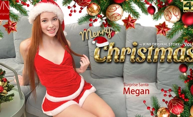 Kin8tengoku-3976 Merry Christmas Dreamy Christmas With A Cute Roommate Vol 1 Megan