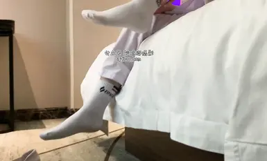 见新摄影妙脆脚素人学生足模恋足丝袜棉袜裸足秀合集2 (3)