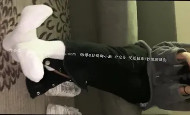 见新摄影妙脆脚素人学生足模恋足丝袜棉袜裸足秀合集2 (5)