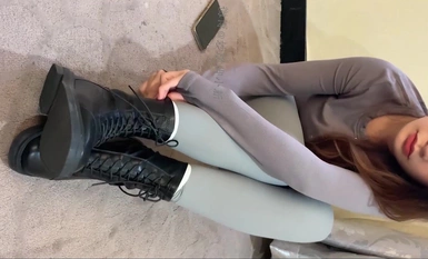 See new photography wonderful crisp feet amateur student foot model foot fetish stockings cotton socks barefoot show collection 3 (2)