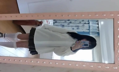 誉铭摄影学生足模裸足白袜玉足秀合集(7)