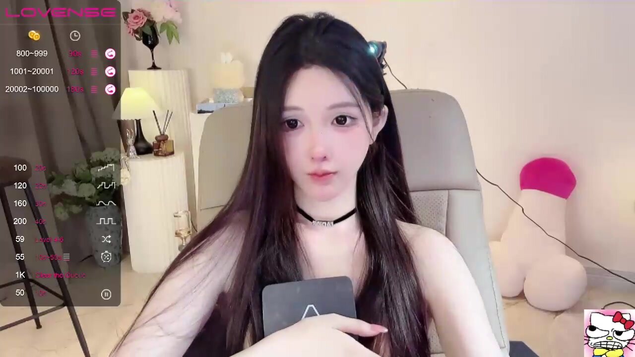 Stripchat sexy squirting goddess 『Hahaha_ha』 pinakabagong live na koleksyon (14)