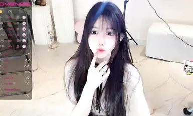 ストリップチャットセクシーな潮吹き姉妹女神『Hahaha_ha』最新ライブコレクション（18）