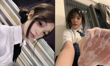 Yangzhou xx University Lin x 21 B cup student moaning voice ay maaaring magpa-excite sa kanyang kapatid