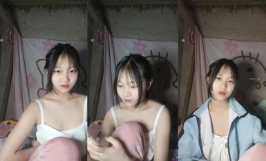 นักเรียนสาวหน้าตาใสๆ ไลฟ์สตรีมโชว์ในหอพัก หน้าตาก็น่ารัก (3)