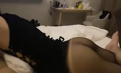 推特老牌泡良网黄「91VCR」「D先生和C小姐」付费视频，专约高质量长腿丝袜外围、良家、女模特① (2)