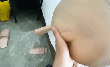 推特老牌泡良网黄「91VCR」「D先生和C小姐」付费视频，专约高质量长腿丝袜外围、良家、女模特② (16)