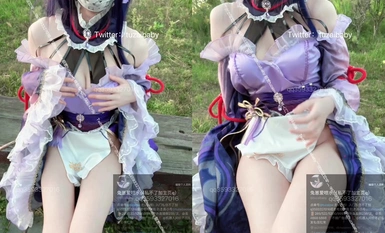 Tuzaibaby thích phun nước (tuzaibaby) Thunder General phun nước khi đi bộ bằng súng phun