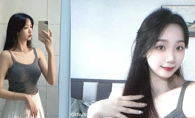 Gadis sekolah yang cantik itu menjadi bahan permainan generasi kedua yang kaya