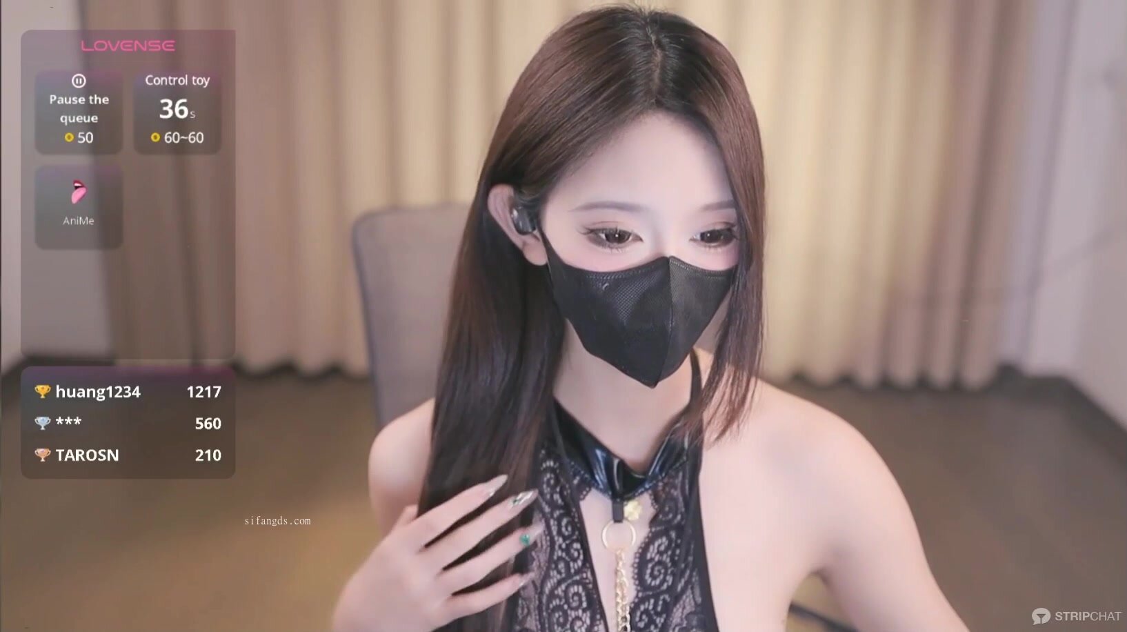 Stripchat Goddess [Little Straw Hat JessicaRewan yaya_86] 500 Coin Ticket  Show (2) -AVJB