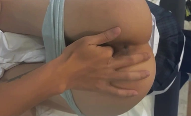 Specializing in fucking the best young girls, the master "dogking" hooked up with a Guangzhou bitch, pure and coquettish, grabbing her hair and pounding her like crazy, her body is so good and it's so comfortable to fuck (1)