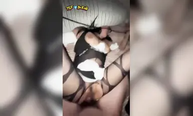 【丰满反差骚母狗】情趣制服爆操母狗