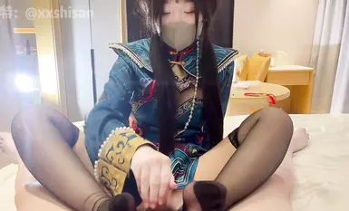 Pink hole loli COSER Xingxing and her father's obscene daily life "Xing Shisan" Yu Linglong's hand job service "Do you know you are wrong?" "Woo woo woo, I know!" White ass fat pussy was ravaged