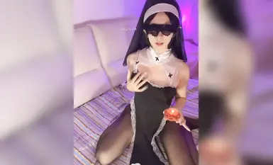 3月最新流出 超高顏值綠茶主播【提莫的】高價福利視頻 多種制服自慰啪啪 (1)