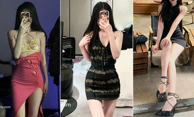 【KINGMAST】Top-level M-series goddess with high appearance is trained and fucked! Exposing the exclusive sex toy of the local tyrant in the wild, she turns into a lustful bitch under the big dick daddy's dick! (1)