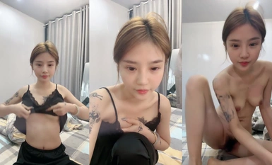 2007年、タトゥーを入れた最高の少女「悲劇を考える」有料生放送で、仙女のような容貌、最高の長い脚、胸を揉んで自慰をする姿、本当に彼氏が羨ましい！ ② （８）